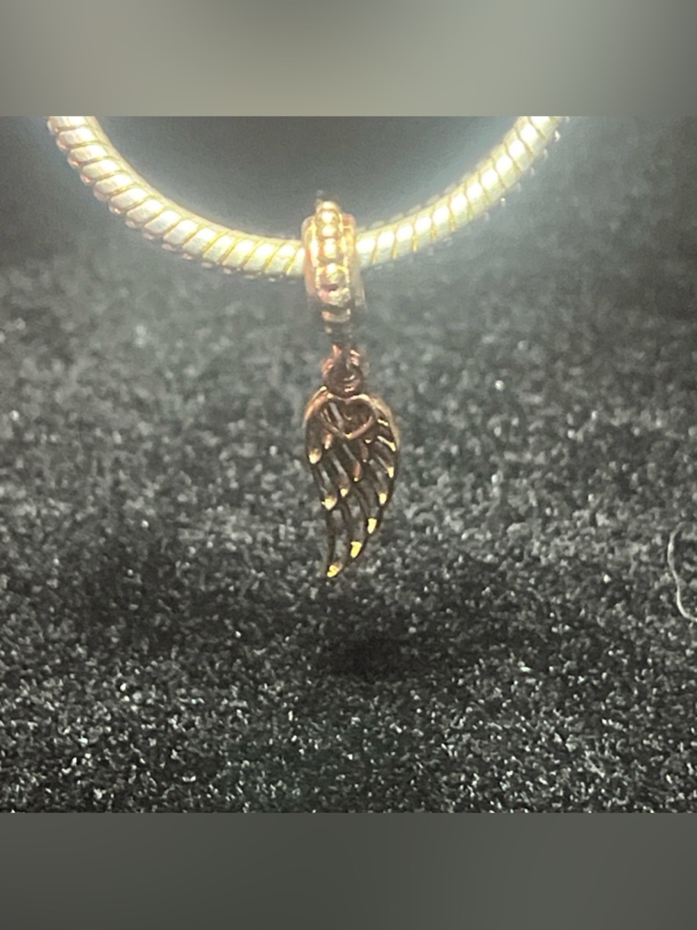 Pandora Love And Guidance Retired Rose Gold Charm
